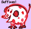 Suffixes